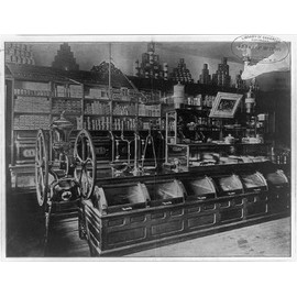 HistoricalFindings Photo: Grocery Stores,Food,Supplies,Markets,Boston,Massachusetts,MA,c1895