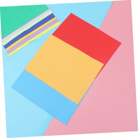 jojofuny 10Pcs Colorful Sponge Paper Sheets for DIY Crafts for School Projects Stationery and Creative Handmade Activities Flexible and Easy to Cut Crafting Material