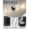 Bathroom Light Fixtures, HWH LED Vanity Lights Over Mirror 11W