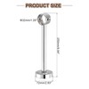 sourcing map 2 Set 9.84inch Ceiling Mount Bracket Fit 1.26inch