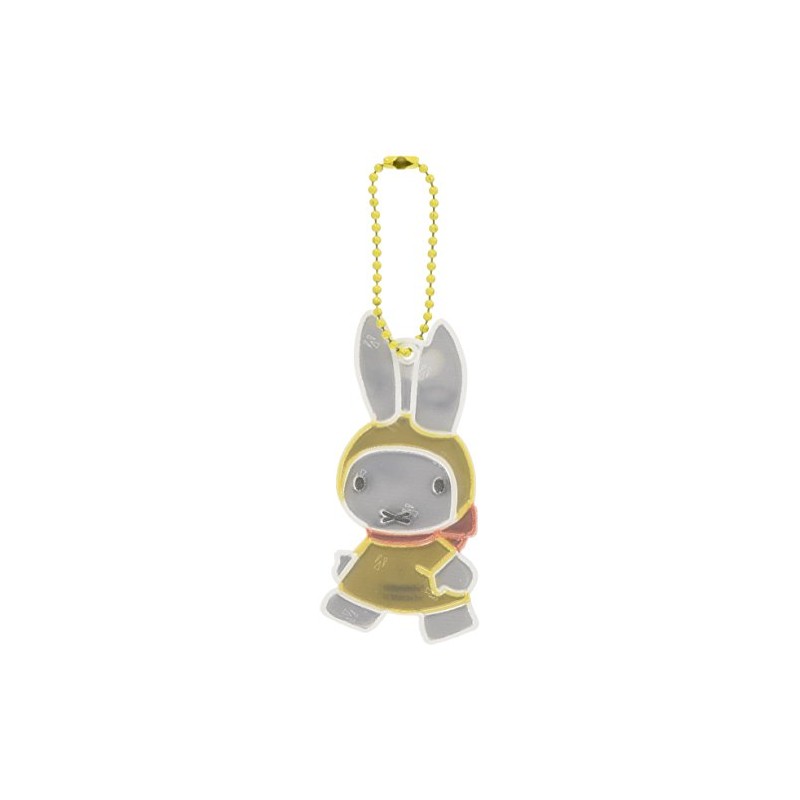 Glimmis Grimmis Miffy Full Color Pilot Yellow YL Scandinavian Reflector