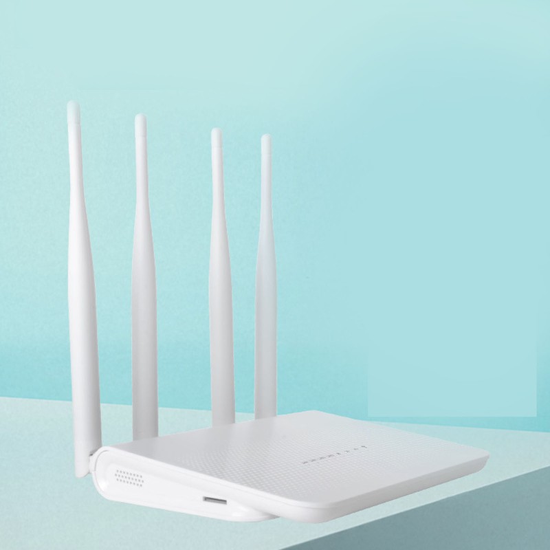 4G LTE Wireless Router with SIM Card Slot 4 Antennas