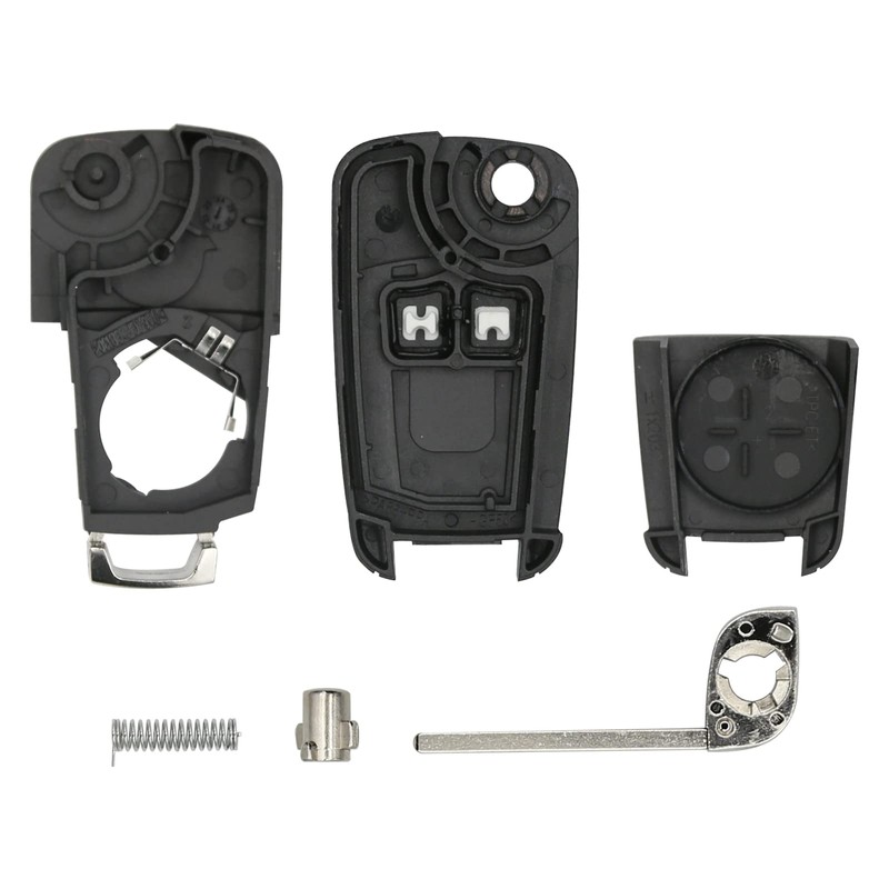 OBEST 2 Button Remote Control Case, Car Remote Control Case,