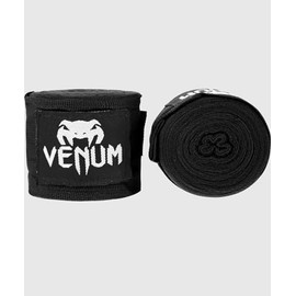 VENUM Unisex Adulto Bendaggi da Boxe, Sintetico, Nero, 2.5 m