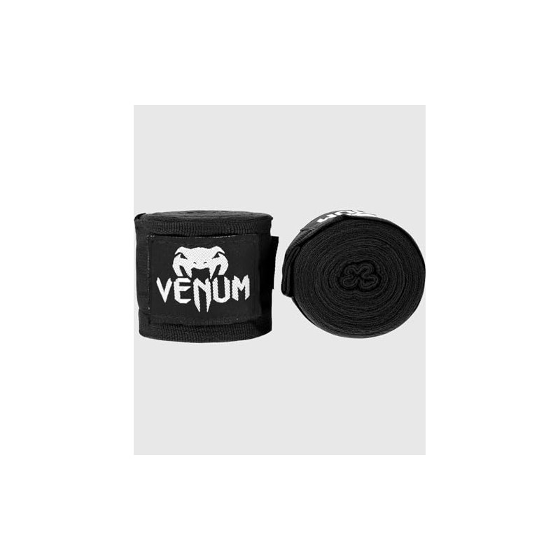VENUM Unisex Adulto Bendaggi da Boxe, Sintetico, Nero, 2.5 m