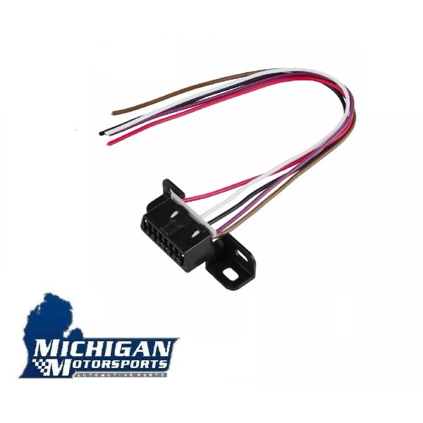 Michigan Motorsports GM OBD II OBD2 Serial Port Harness Connector
