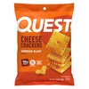 Quest Nutrition Cheese Crackers, Cheddar Blast, 10g Protein, 5g Net