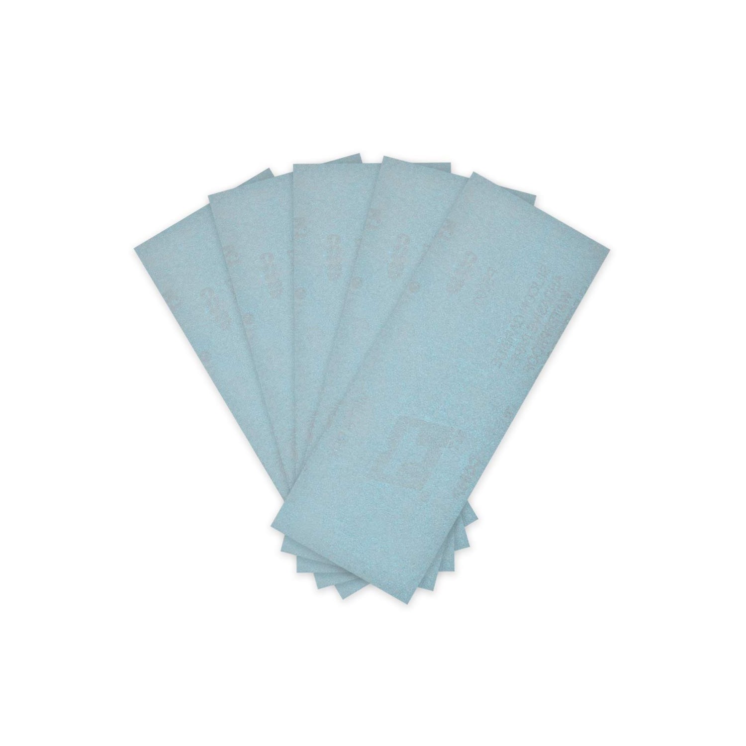uxcell 5pcs 5000 Grits Wet Dry Waterproof Sandpaper Assortment 3.6-inch ...