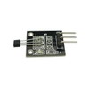 KKHMF 5PCS KY-003 Hall Effect Magnetic Sensor Module DC 5V