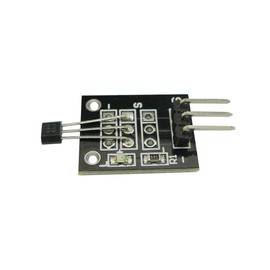 KKHMF 5PCS KY-003 Hall Effect Magnetic Sensor Module DC 5V for Arduino