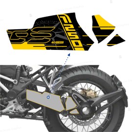 Cardano Swingarm Sticker Compatible with Motorcycle R 1250 GS 40 Years (Numbers)