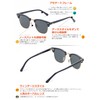 Berikin Sunglasses, Polarized Glass Lens, Classic, Salmont, Blow, Unisex, UV