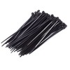 PARENCE. - Set of 100 Plastic Cable Ties - 100