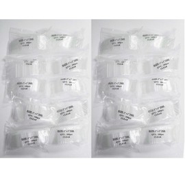 Mini Zip Lock Bags 1 X 1 Inch (2000 Bags)