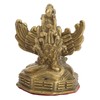 Brass Phoenix Statue High Hardness Good Gloss Phoenix Decorative Figurines