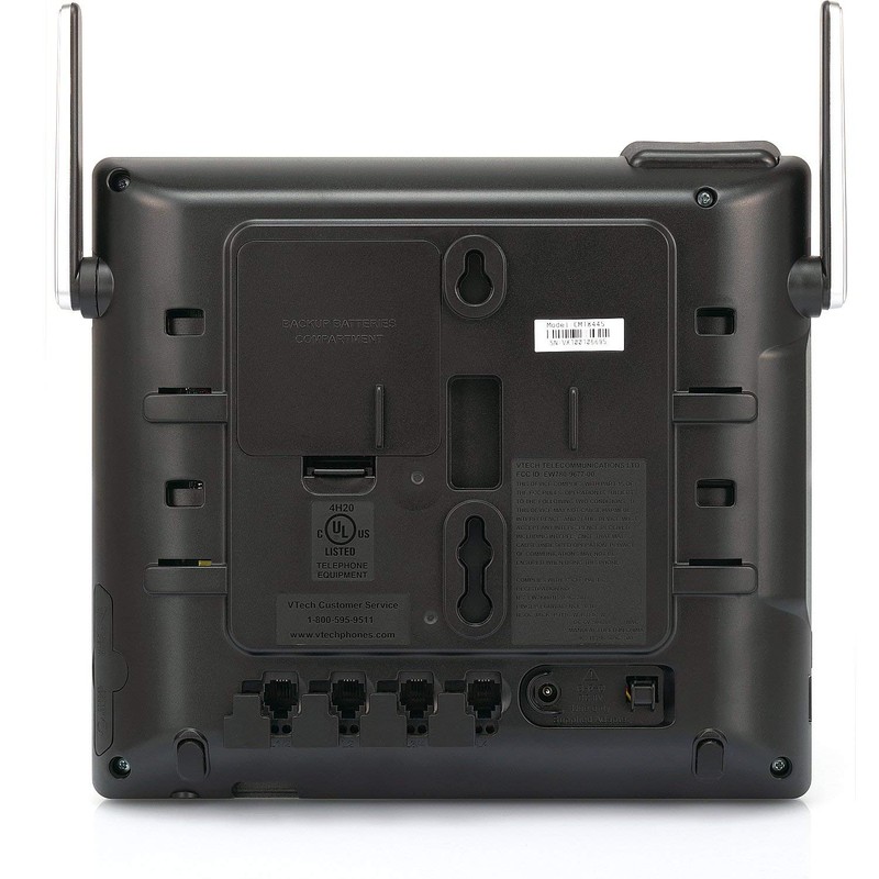 VTech CM18445 Main Console - DECT 6.0 4-Line Expandable Small