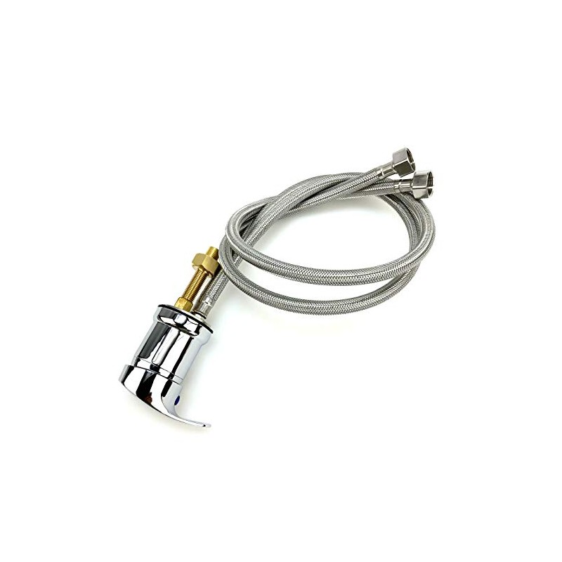 Beauty Headquarters Salon Shampoo Equipment Replacement UPC Chrome Faucet