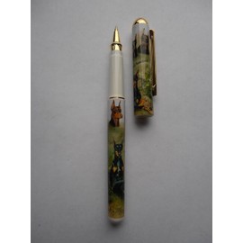 Doberman Roller Ball Pen Designer Ruth Maystead