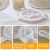 Ultra-Fine Nylon Mesh Strainer Set of 3 (100/200/400 Micron) -