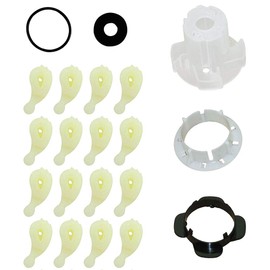 BUYGOO 285811 Agitator Repair Kit with 80040 Washer Agitator Dog Replacement Fit for Whirlpool and Kenmore Washer