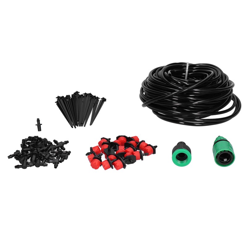 20M 4/7 Hose Garden Irrigation System Automatic Drip Irrigation Kit