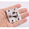 Repuhand Door Hasp Latch 90 Degree with 4 Screws for