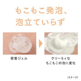 ettusais(エテュセ) フェイスウォッシュ (ジェルムース) 洗顔料 毛穴の奥の皮脂汚れまですっきり グレープフルーツの香り 165g