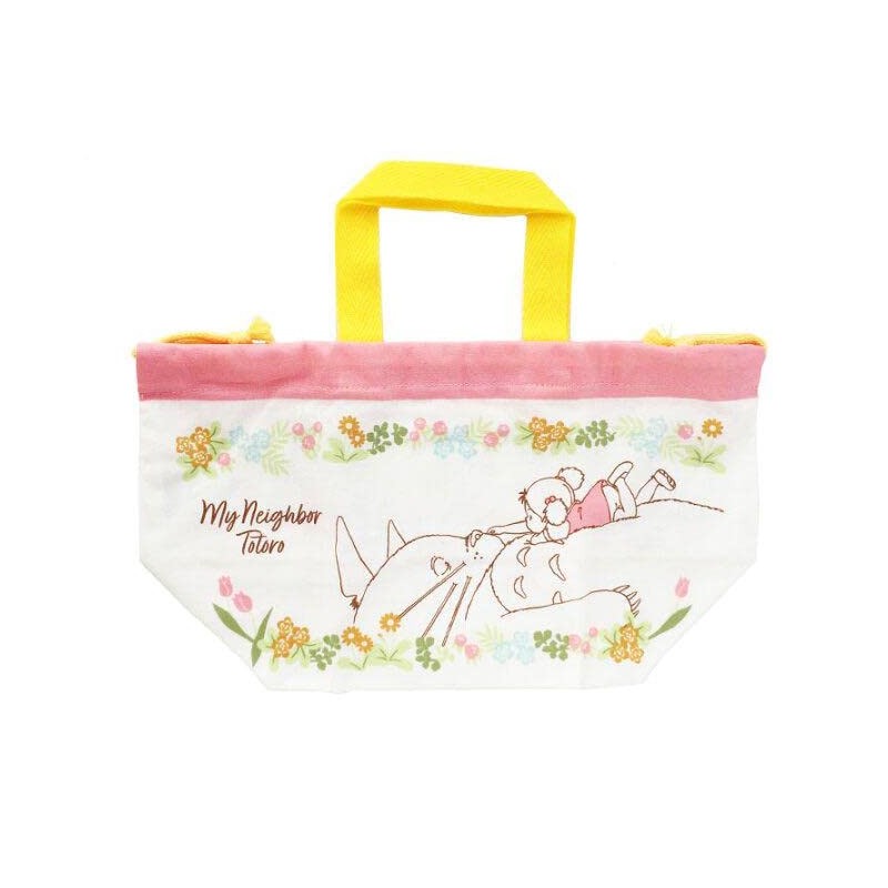 Skater KB7-A Children's Lunch Bag, Drawstring Bag, My Neighbor Totoro,