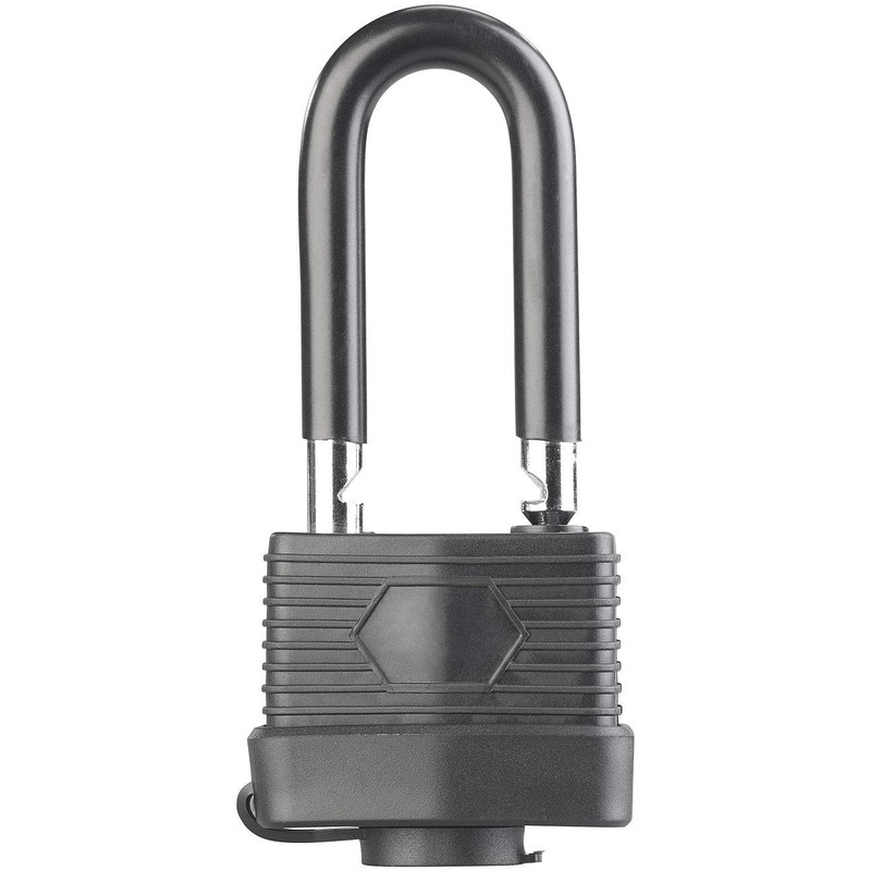 AGT Shackle Lock: Set of 2 Curtain Locks with XXL
