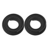 Wahparts Door Weather Stripping Seal Compatible with Peterbilt 379 377