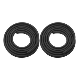 Wahparts Door Weather Stripping Seal Compatible with Peterbilt 379 377 359 330 360 370 380 1986-2007 Replace 20-10985-644 R60-6001-650