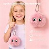 QINDODIGO Portable AI Smart Cute Plush Toys, Deep Memory, Intelligent