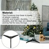 VOSCHOIX Artificial Christmas Tree Stand Replacement, Plastic Christmas Tree Legs