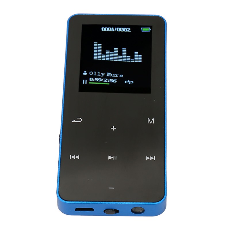 MP3 Player 8G Bluetooth 4.2 1.8 Inch Screen Noise Reduction