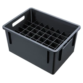 Meiho Squid Stocker BM-S, Color: Black, Size: W 8.9 x D 6.6 x H 4.7 inches (225 x 168 x 120 mm)