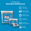 Red Bird Blue Raspberry Candy, Individually Wrapped, Unique Candy, 22
