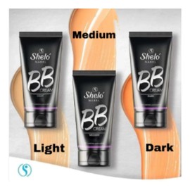 BB Cream Medium Sheló Nabel Crema Facial Color Humectante Piel Mixta 60ml
