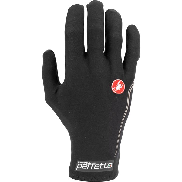 Castelli Perfetto Light Glove for Road and Gravel Biking I Cycling - Black - Large