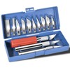 FJSENR 13-piece Precision Exacto Knife Set, including hobby and craft