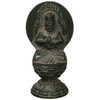 Dainichi Nyorai, Old Bronze, 2.8 inches (7 cm)