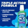 ACT Total Care Zero Alcohol Anticavity Fluoride Mouthwash 33.8 fl.
