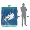 Florida Gulf Coast University Blanket, 50"x60" Logo Dots, Silky Touch