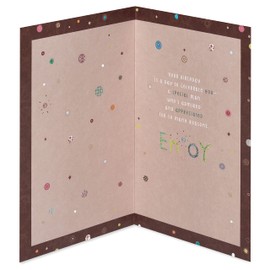 American Greetings Birthday Card for Him (Admired and Appreciated)