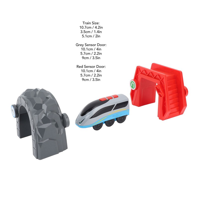 Magnetic Connection Train Set Stimulate Creativity Developing Hands On Skills