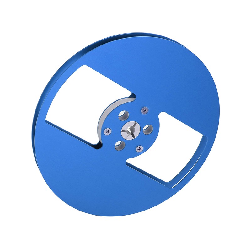 1/4 7 Inch Empty Tape Reel Aluminum Alloy 2 Holes