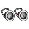 3in LED Car Angel Eyes Fog Light High Brightness IP65