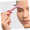 Gatuida Stainless Steel Multifunctional Eyebrow Trimmer Tweezer Precision Grooming Tool