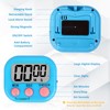 ZILLEEN Classroom Timer for Kids Teachers Digital Timers, Blue Green