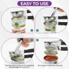 Electric Can Opener – Smooth Edge, Easy One-Touch Can Opener