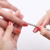 Pingispower Cuticle Pusher Set, 2 Pieces Professional Cuticle Cutter and